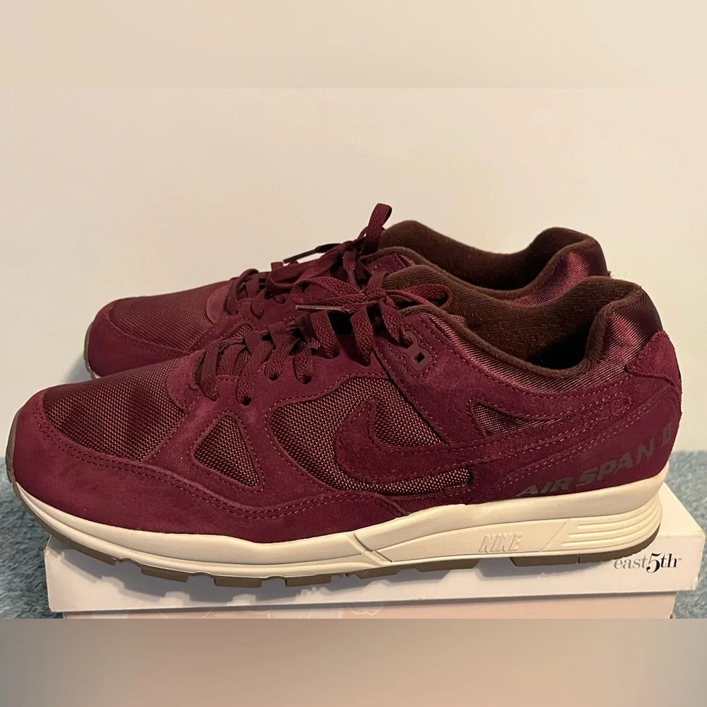New Nike Air Span II Men's shoes size 11.5 - Picture 2 of 10